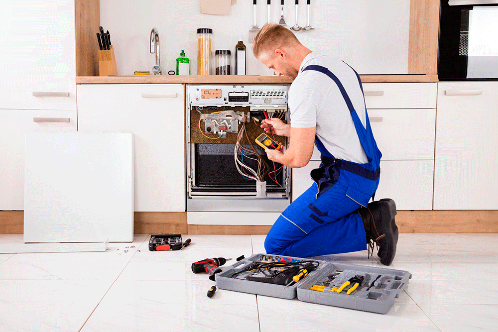 Ремонт посудомоечных машин Electrolux в Каменске-Шахтинском в октябре