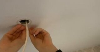 Установка люстры в Каменске-Шахтинском в октябре