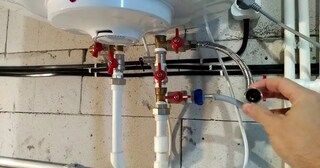Установка накопительного водонагревателя в Каменске-Шахтинском в октябре