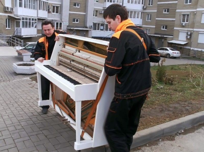 Перевозка пианино и рояля в Каменске-Шахтинском — цена от 824 руб., грузчики, упаковка — Мастер24
